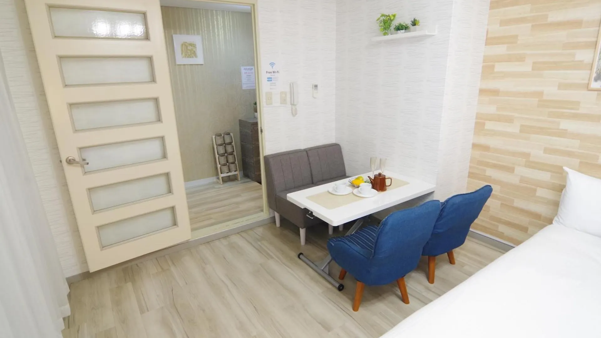 Apartament Nippombashi Art Hotel 501 Osaka