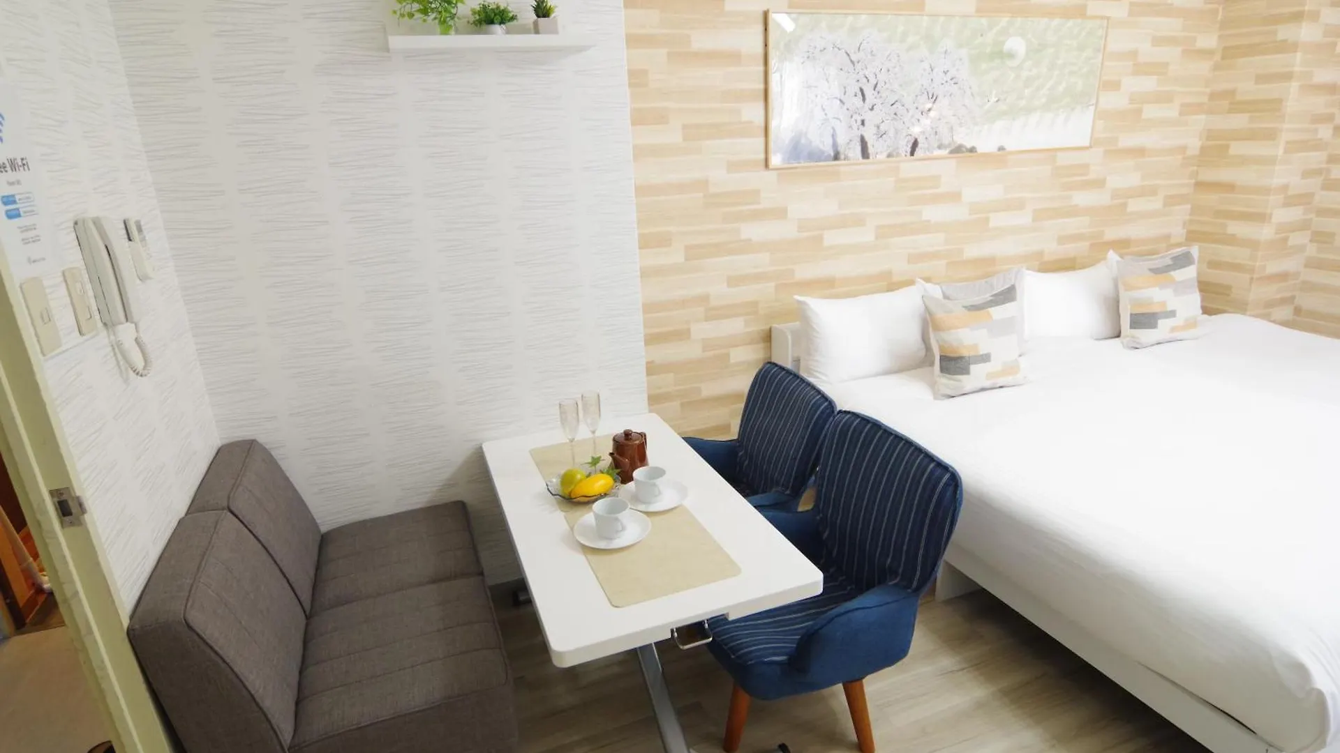 Nippombashi Art Hotel 501 Osaka Japonia