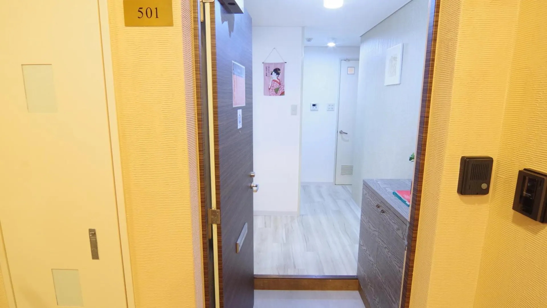 Apartament Nippombashi Art Hotel 501 Osaka