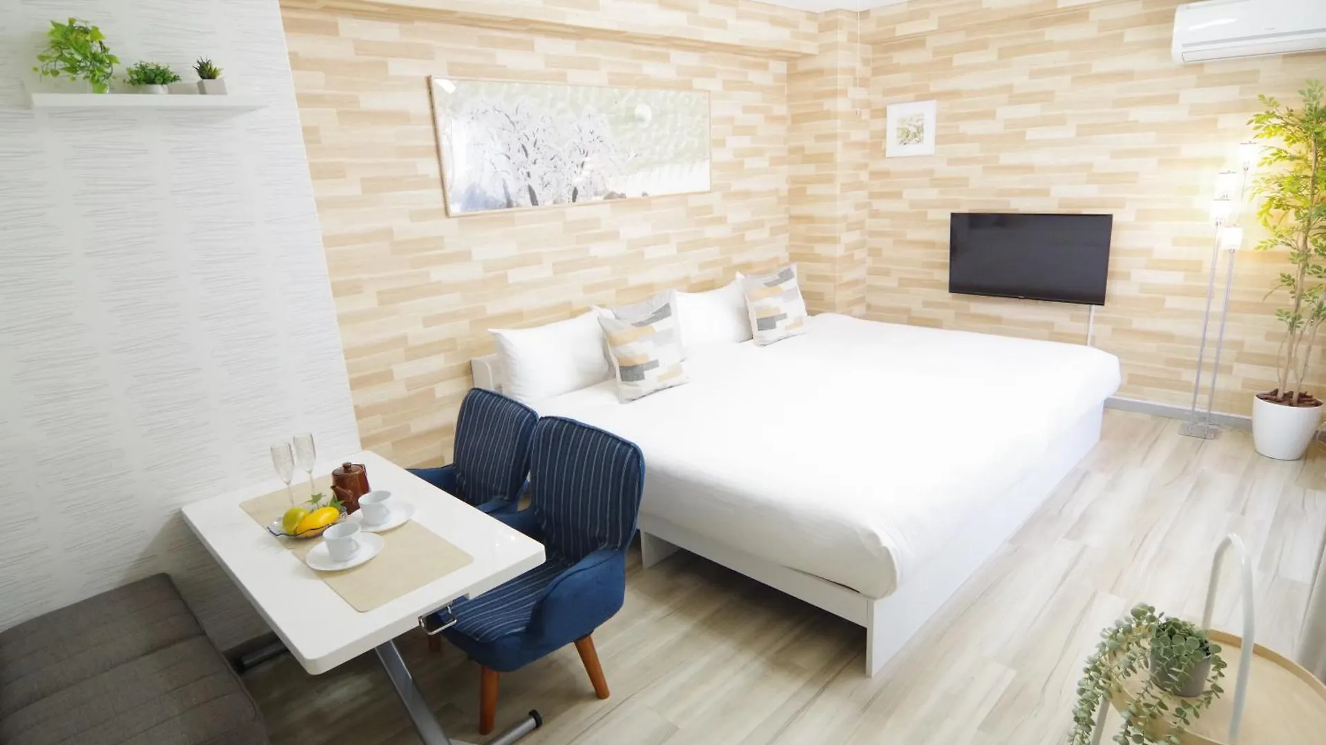 Apartament Nippombashi Art Hotel 501 Osaka Japonia