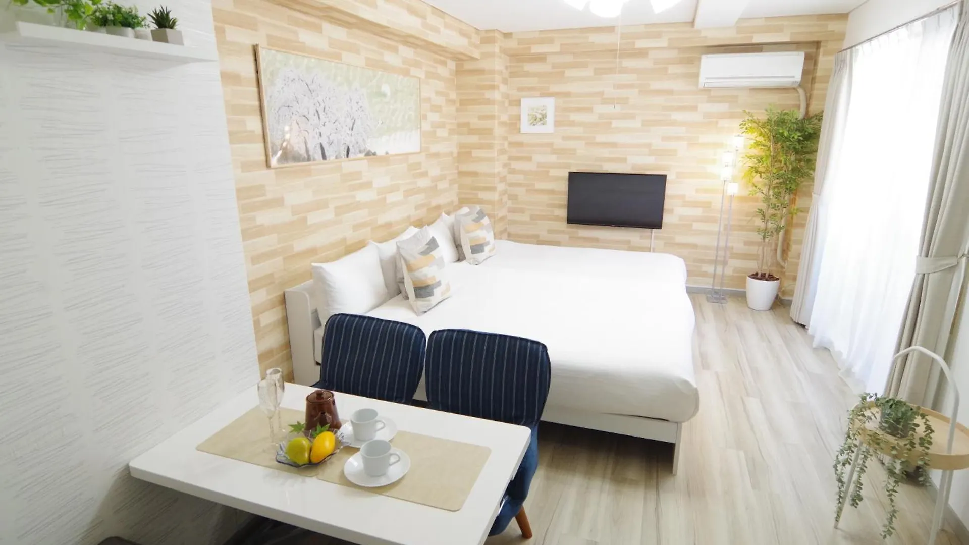 Apartament Nippombashi Art Hotel 501 Osaka
