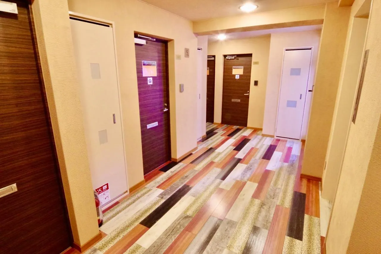 Nippombashi Art Hotel 501 Osaka Apartament