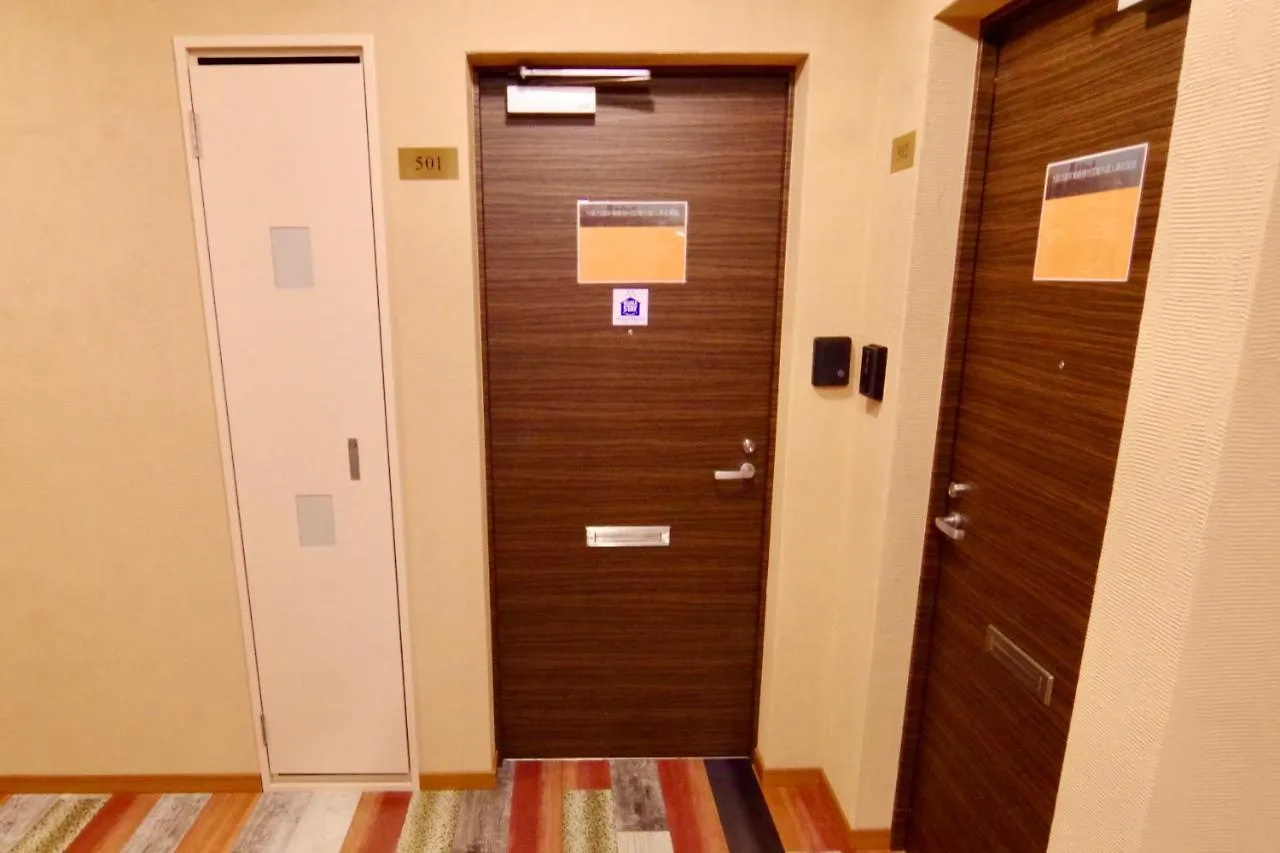 Apartament Nippombashi Art Hotel 501 Osaka Japonia