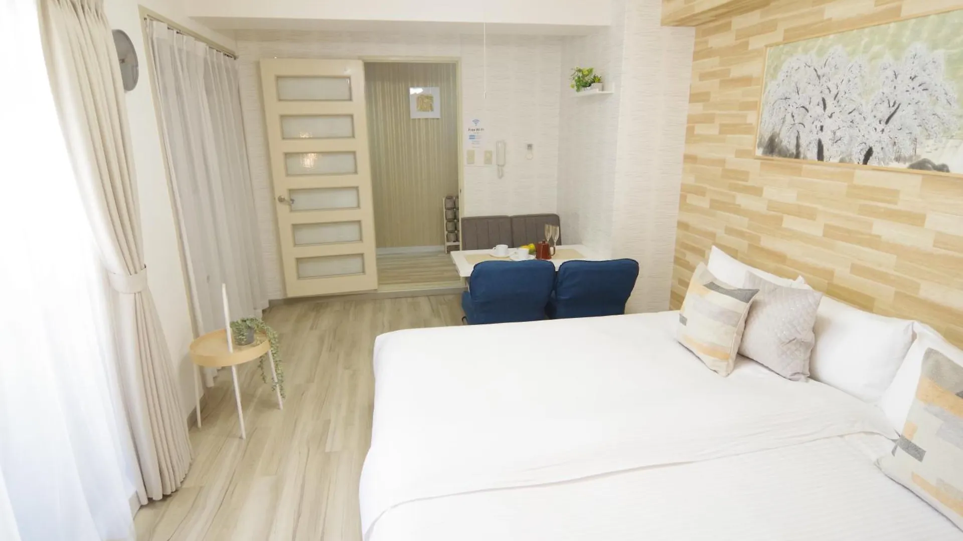 公寓 Nippombashi Art Hotel 501 大阪